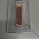 STAINLESS STEEL MESH BAND FOR USE WITH FITBIT VERSA ROSE GOLD - New