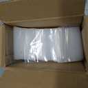 GPI - 9" x 12" Zip Bags, 100 Count, 2 Mil, Clear Plastic Reclosable Zipper Poly Baggies, with Resealable Zip Top Lock. for A4 Letter Size Paper, Apparel, Clothing, Food, Home & Office Supplies.