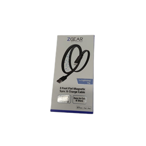 ZGear Flat Magnetic Cable