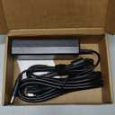 90W Power Cord Compatible with HP All-in-One Desktop PC 18'' 19'' 20" 21" 22" 23" 24"; 20-C434, 20-B013W, 20-C023W, 21-2024, 22-DF0013W, 22-DD0224, 23-B012, 24-G014, 24-DF0040 Power Supply Cord