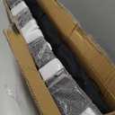 iElyiEsy 10x8FT Strengthen Heavy Duty Thickened and Sturdier Background Stand, Adjustable Step and Repeat Stand with Carrying Bag for Parties Photo Booth Trade Show