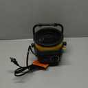 Outdoor Patio Heater, 1500W Outdoor Heaters for Patio Overheat Protection, 3S Fast Heating, Garage Heaters with Long Cord for Greenhouse, Patios, Outdoor Use (Yellow)