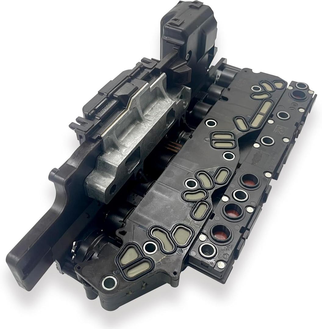 24275873 Automatic Transmission Control Valve Body 6L80 6L90 TCU TCM Transmission Control Module Compatible with 2011-2023 Cadillac & Chevrolet & GMC Series Models # 24257213 24275874 6124 0598
