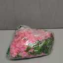 DearHouse 6 Pack Artificial Fake Wisteria Vine Ratta Hanging Garland Silk Flowers String Party Home Wedding Decor, 3.75 Feet/Piece,Pink