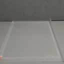 Acrylic Cutting Board with Counter Lip,17.5"x13.5" Clear Cutting Board for Kitchen Countertop,Non-Slip,60% Thicker,Perfect for Bread,Meat,Veggies & More,Great Kitchen Essential Gadgets & Decor