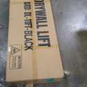 Rovibek Drywall Lift 11 FT, Sheetrock Lift Drywall Lift for Ceiling, Drywall Panel Hoist 360° Adjustable Foldable, 150 lbs Heavy Duty Drywall Lifter for Home Improvement (Black)