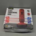 Sunikko X Punching Bag for Kids, Tall Larger 66’’ Inflatable Boxing Bag for 6-12 Kids Teens, Punching Bag Set Toy with Gloves and Pump for Practicing Karate, Taekwondo, Red