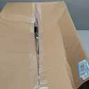 FDW 34" Folding Card Table Plastic, Portable Square Height, Perfect for Party and Parties Backyard Events, White