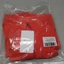 OCEANLUX Women's Lounge Tracksuit Set Two Piece Full Zip Up Short Sleeve Jacket & Drawstring pants Outfits Size Small, Red