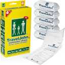 TravelJohn Resealable Disposable Urinal