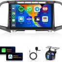 Car Radio Stereo for Toyota Venza 2008-2016 with J-B-L [4G+64G] Android with Wireless CarPlay Android Auto,9 inch IPS Touchscreen Car Stereo Bluetooth5.0,GPS,WiFi,SWC,59UI,32EQ AI DSP+HD Backup Camera