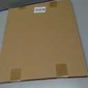 Gooselog Granny Square Blocking Boards for Crochet Projects with 20 Pegs,13"Crochet Blocking Board,Plastic Waterproof Crochet Peg Blocking Board (white)