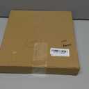 10"x10" Small Square Wood Decorative Tray for Office, Ottoman, Bathroom, Entry, Remote Controls, Countertop Organizer, Candle Tray - Twilight Blue