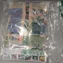 Vervaco 1200/782 Canvas Winter Scene Bunnies Cushion Front Cross Stitch Kit 40cm