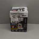 BLACK+DECKER 12 Cup Thermal Programmable Coffee Maker with Brew Strength and VORTEX Technology, Black/Steel