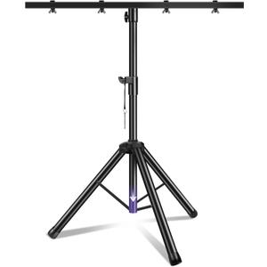 DJ Light Stand Heavy Duty Par Can Tripod T-Bar Stage Lights Stand Adjustable 39-70 Inch DJ Lighting Tripod Mount