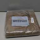 BEQHAUSE Dirt Trapper Door Mat 24" x 36", Non-Slip Washable Doormats Entrance Mat, Dirt Resistant and Absorbent Welcome Mat, Low Profile Floor Mats for Front Back Door and Entryway, Beige