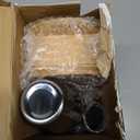 Cocktail Shaker Set, 26-Piece Premium Mixology Bartender Kit - 18/8 Stainless Steel Bar Set with Bamboo Stand - Includes Mixing Tin, Hawthorne & Mesh Strainer - Professional Gift for Men