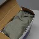 MIULEE Euro Sham Pillow Covers for Bed 26x26, 2 Pack Olive Green Thick & Textured Decorative Throw Pillow Covers, Neutral Linen Cushion Cases, Modern Farmhouse Home Decor, No Filling