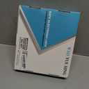 Electronic Gun Safe Lock Replacement, Zinc Alloy Keypad Gun Safe Lock with Solenoid Access,14 Ribbon Cable Motherboard & Reset Button Lock Set Chrome