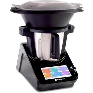 Wonderchef Chef Magic | All-in-One Kitchen Robot for Indian & International Cuisine | Automatic Chopping, Sauting, Stirring, Kneading| Mobile App | Recipes by Chef Sanjeev Kapoor|