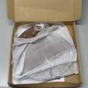 Rebee Vision Acacia Wood Decorative Key Holder Wall Mount for Home Decor- Farmhouse Round Key Holder for Wall with Shelf & 11 Hooks - Rustic Mail Organizer for Apartment Essentials (Dark Acacia)