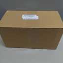 Hodao Christmas Gingerbread Man Train Figurines - Cute Indoor Holiday Decorations for Tabletop, Fireplace, or Centerpiece - Perfect Winter Christmas Decor and Gift (7.5" L Brown)