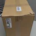 VCUTEKA Christmas Village Houses, Rotating Ferris Wheel with Kids Skating and Carousel Lighted Musical Christmas Village Collectible Building for Xmas Indoor Decorations or Holiday Table Displays