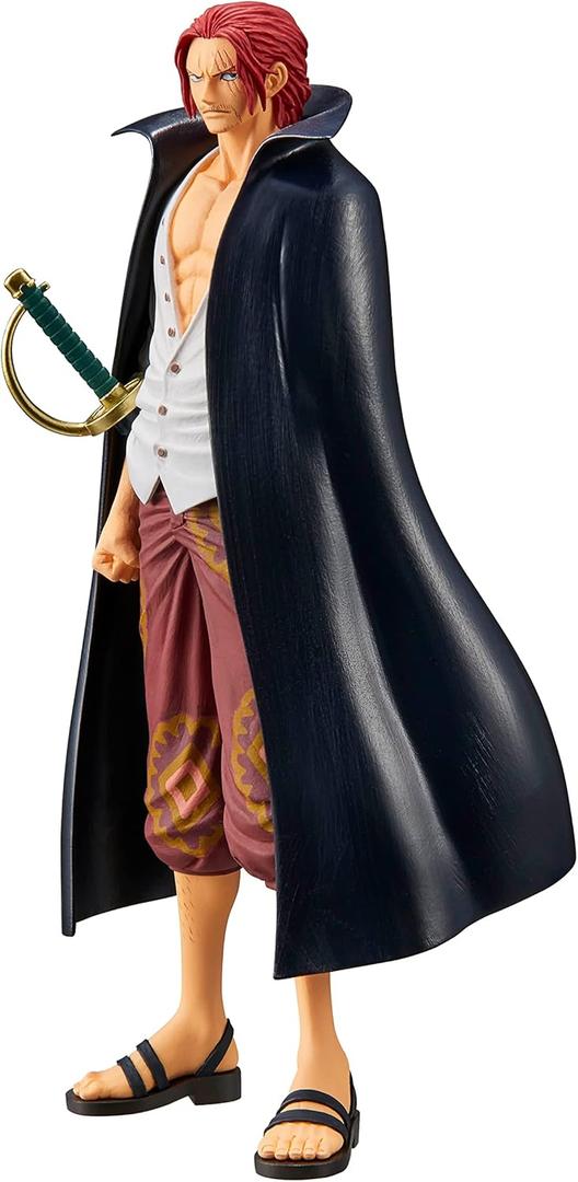 Banpresto - One Piece - Dxf - The Grandline Men Vol.2 - Shanks Statue