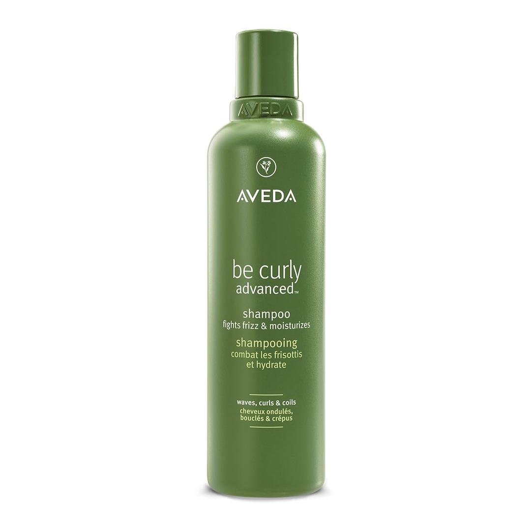 Aveda Be Curly Advanced Shampoo | Moisturizing Shampoo for Curly, Coily, Wavy Hair | Fights Frizz | Sulfate Free, Silicone Free | 94% Naturally Derived*