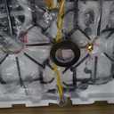 24 Inch Gas Cooktop, 4 Burner Built-In, Natural Gas Preset