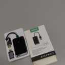 Jemluse Wireless CarPlay Adapter for Apple iPhone - Multi-User Seamless Connection for Convert Wired to Wireless Car Play Adapter - No Latency from iOS 10+ to Screen w/USB C (Gray)