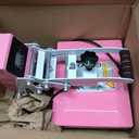 12x10 Pink Heat Press Machine for T-Shirts & HTV Sublimation Machine