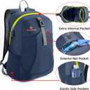 Sinotron 22L Lightweight Packable Hiking Backpack, Small Hiking Backpack Day Pack for Women Men Travel Camping Vacation, 42*27*17