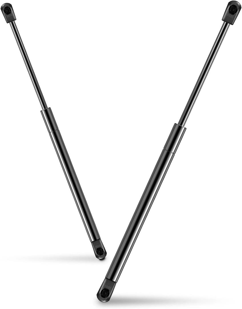 C16-08941 16in 28lb/125N Gas Shock Strut Lift Support for Leer are Camper Shell Window, C16-33278 Snugtop Truck Pickup Topper Door Cap Canopy Tool Box Lid, Pack of 2PCS