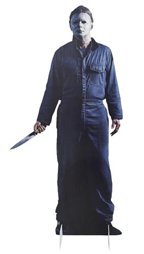 MCJC Horror Cardboard Cutout,Life Size Cardboard Standing,Halloween Indoor Outdoor Decorations