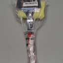 GRILLART Grill Brush Bristle Free. Steam Wizards BBQ Replaceable Cleaning Head, Unique Seamless-Fit Scraper Tool for Cast Iron/Stainless-Steel Grates, Safe Barbecue Grill Cleaner-Red