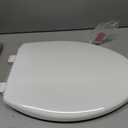 BEMIS Toilet Seat with Built-In Toddler Potty Training Seat, Slow Close, Easy to Install, Made in USA, ELONGATED, White