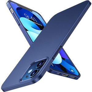 TORRAS Slim Fit for iPhone 12/12 Pro Case 6.1 inch, Ultra Thin for iPhone 12 Case, Lightweight Matte Anti-Scratch Hard PC Cover Phone Case for iPhone 12 Pro, Royal Blue TORRAS Slim Fit for iPhone 12/12 Pro Case 6.1 inch, Ultra Thin for iPhone 12 Case, Lightweight Matte Anti-Scratch Hard PC Cover Phone Case for iPhone 12 Pro, Royal Blue