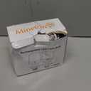 Minetom E26 Rechargeable Light Bulbs with Remote and Timer, Battery Backup Bulb with 12 Colors and Brightness Dimmable, 2300mAh 40W Equivalent LED Light Bulbs for Lamps Sconces Camping, 2 Pack