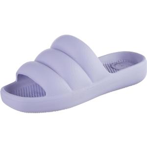 totes Women's Everywear Puffy Slide Sandal 8