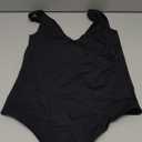 SAUNGKUAI Womens Bodysuit Sexy Plunge Deep V Neck Backless Sleeveless Tank Thong Body Suits Outfits for Going Out (Small, A-black)