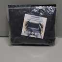 Wheelchair Seat Belt Safety Belt Fixed Elderly Belt Constrained Bands with Adjustable Straps Patients Cares Safety Harness Chair Waist Lap Strap for Elderly (Black)