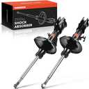 A-Premium Front Pair (2) Strut Assembly Compatible with Pontiac GTO 2004 2005 2006, Driver and Passenger Side