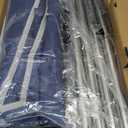 Dog Playpen with Cover 42 × 42 Inch, Puppy PlayPen with Gate for Puppies, Pet PlayPen with Roof for Outdoors & Indoors, Thickened Fabric, Safe & Sturdy Dog Fence