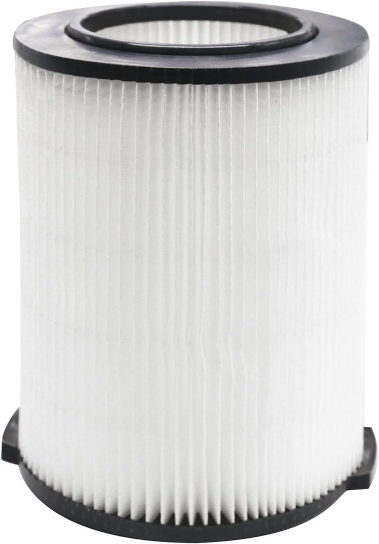 Standard Wet/Dry Vac Filter Vf4000 Compatible with RIDGID Shop vac filters 5-20 Gal & 6-9 Gal Husky Vacuum, Replacement Vf4000 Filter 1PACK