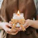 4 x Khaki Velvet Ribbon, Gold Velvet Christmas Ribbon 5/8 Inch Thin, 10 Yd Vintage Ribbons for Christmas Tree Bow Ornaments, Gift Wrapping, Crafts, Choker Necklace, Valentine's Day, Party Decor