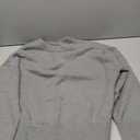 SUUKSESS Women Cashmere Blend Oversized Crew Neck Long Sleeve Pullover Sweaters (Large, Heather Grey)