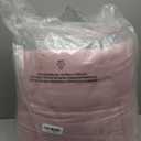 Amazon Basics Kids' 3-Piece Lightweight Cotton Shell Reversible Comforter Set with Pillow Sham, USTCP Certified, Twin, Candy Pink and Grey