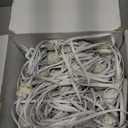 RGBCW Permanent Outdoor Lights,108 Scene Modes Smart Outdoor Christmas Lights with Voice Remote APP Control, IP68 LED Eaves Lighting for Halloween Party, Daily Garden Decor (120LED 200FT)